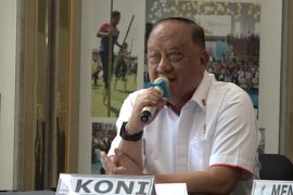 KONI harap Indonesia ada di posisi tiga raihan medali SEA Games 2025