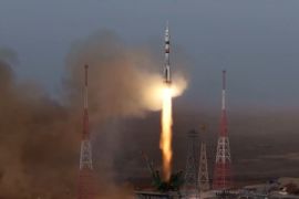 Rusia kirim tiga kosmonaut gunakan wahana antariksa Soyuz MS-28