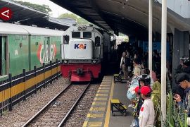 KAI Daop 8 Surabaya beri diskon hingga 30%&nbsp;saat libur akhir tahun