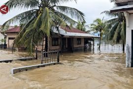 Terdampak banjir, dua desa di Kota Lhokseumawe masih terisolasi