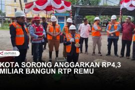 PEMBANGUNAN RTP REMU SORONG