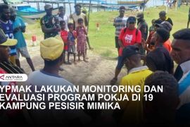 YPMAK MONEV PROGRAM POKJA 19 KAMPUNG PESISIR MIMIKA