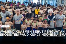 PENGUATAN EKOSISTEM PAUD KUNCI INDONESIA EMAS