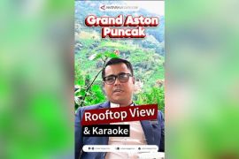 Grand Aston Puncak Roftop view dan karaoke