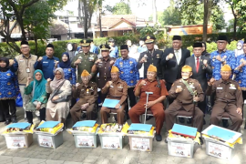 Wali Kota Tangerang ajak generasi muda kenang perjuangan taruna