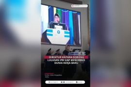 Direktur ANTARA ajak lulusan IPB hadapi tantangan dunia kerja baru