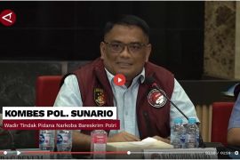 Bareskrim sebut lencana polisi di mobil kurir narkoba tak teregistrasi - VIDEO