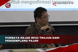Purbaya kejar Rp20 triliun dari pengemplang pajak