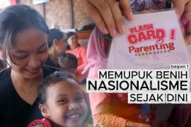 Memupuk benih nasionalisme sejak dini (bagian 1)