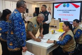 Pejabat di Kapuas tes urine deteksi narkoba