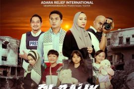 Teater "Di Balik Langit Gaza" dipentaskan di TIM 28 Desember