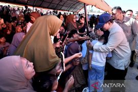 Prabowo tekankan pemulihan infrastruktur tahap awal penanganan bencana