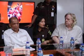 Jampidmil limpahkan tersangka pengadaan satelit ke tim penuntut