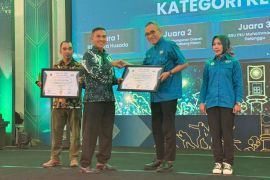 Bank Jateng Cabang Klaten raih dua penghargaan di malam apresiasi CSR AWARD 2025