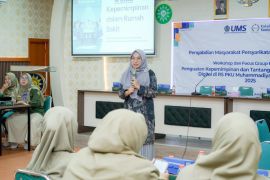 P2AD MARS UMS perkuat kompetensi manajerial dan kepemimpinan di RS PKU Muhammadiyah Karanganyar