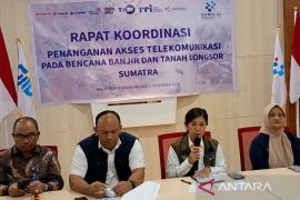Menkomdigi: 90 persen akses telekomunikasi di Sumut sudah beroperasi