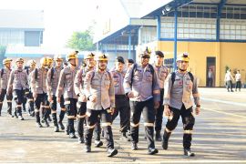 Polri berangkat 219 personel bantu penanganan bencana di Sumut