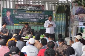 Anggota DPRD Kalsel Sosper fokus Posyandu