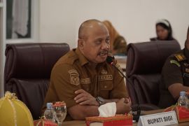 Pemkab Sigi perkuat peran TPID jaga stabilitas harga bahan pokok