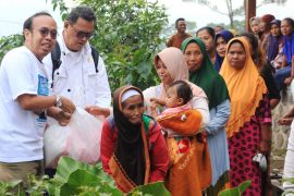 Panitia Natal Nasional salurkan bantuan untuk warga terdampak Semeru