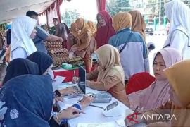 TPID Bengkulu gelar pasar murah jaga stabilitas harga jelang Natal dan Tahun Baru