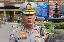 Kepolisian kerahkan 1.214 personel atur lalu lintas di Reuni Akbar 212