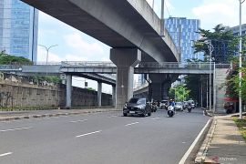 Jaksel surati Kementerian PU terkait lampu JPO Lebak Bulus yang mati