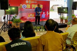 Job Fair Sulsel 2025 dibanjiri ribuan pelamar