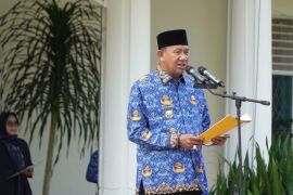 Bupati Langkat momentum HUT Korpri penguat NKRI dan pelindung ASN