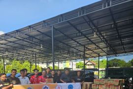 PSMTI Langkat bantu warga terdampak banjir