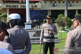 Kapolres Ogan Ilir galang dana bantuan untuk korban banjir Sumatera
