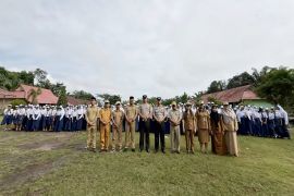 Satbinmas Polres Lamandau cegah perundungan di SMPN 2 Bulik