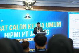 Haidar Nejad terpilih sebagai Ketua Hipmi PT Jateng