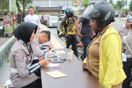 Dirlantas:pelanggaran saat Operasi Zebra Cartenz 2025 Papua turun 25 persen