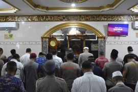 Polda Papua gelar doa bersama untuk korban bencana banjir dan longsor Sumatera