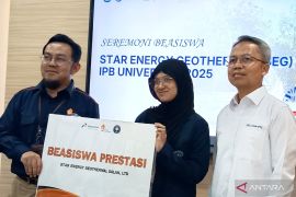 19 mahasiswa IPB terima beasiswa SEG Rp190 juta