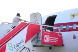 Prabowo Bertolak ke Sumatra Utara Tinjau Wilayah Bencana