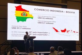 KBRI Lima dorong pengusaha Bolivia tingkatkan perdagangan dengan Indonesia