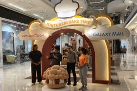 Galaxy Mall Surabaya hadirkan Capybara Bakery Christmas Live Show