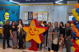 Restoran burger Carl's Jr. perluas pasar di Kota Surabaya