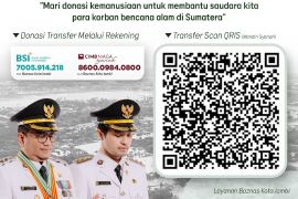 Pemkot Jambi buka donasi kemanusiaan bantu korban bencana Sumatera