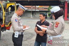 Polres Sumedang menindak 3.982 pelanggar lalu lintas pada Operasi Zebra Lodaya 2025
