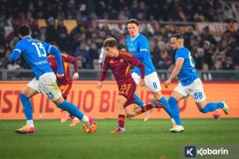 Ditekuk Napoli, AS Roma Gagal Rebut Tahta Klasemen