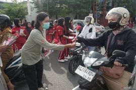 Aksi simpati peringati Hari AIDS di Tulungagung