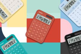 Casio Luncurkan 25 Kalkulator Desain