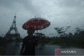 BMKG prediksi hujan sedang hingga sangat lebat di Jabar sepekan ke depan