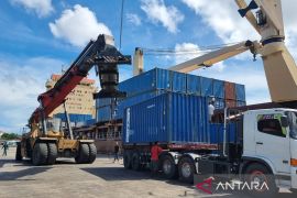 BPS sebut realisasi ekspor Papua Barat terkontraksi 38,22 persen