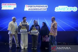 Realisasi transaksi Pertamina SMEXPO 2025