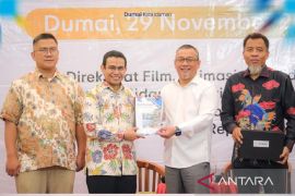 Hendry Munief Hadir di Dumai, Bekali Konten Kreator dengan Kelas Produksi Video Kekinian