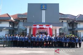 Kakanwil Kemenkum Babel dorong ASN percepatan transformasi digital pada HUT Ke-54 Korpri